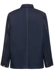 Denimmantel og 