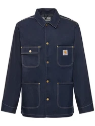 Denimmantel og 