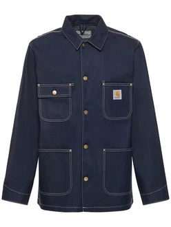 Denimmantel og 