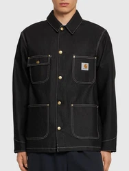 Denimmantel og 