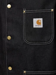 Denimmantel og 