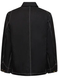 Denimmantel og 