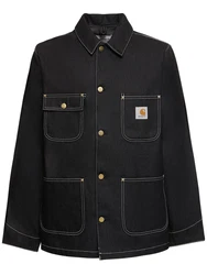 Denimmantel og 