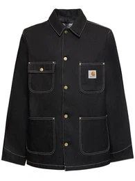 Denimmantel og