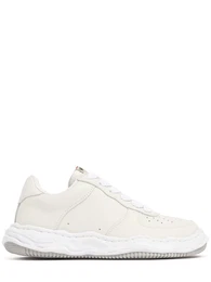 Wayne Leather Low Top Sneakers