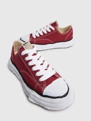 Peterson Low OG Sole Canvas Sneakers Dunkelrot/Braun/Rot/Bordeaux