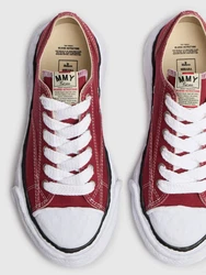 Peterson Low OG Sole Canvas Sneakers Dunkelrot/Braun/Rot/Bordeaux