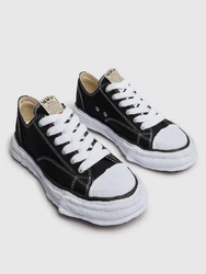 Peterson Low OG Sole Canvas Sneakers Schwarz/Braun