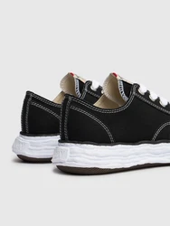 Peterson Low OG Sole Canvas Sneakers Schwarz/Braun
