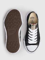 Peterson Low OG Sole Canvas Sneakers Schwarz/Braun