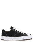 Peterson Low OG Sole Canvas Sneakers Schwarz/Braun