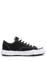 Peterson Low OG Sole Canvas Sneakers Schwarz/Braun