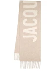 Jacquemus Schal l'echarpe Beige