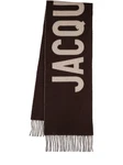 Jacquemus Schal l'echarpe 