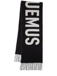Jacquemus Schal l'echarpe 