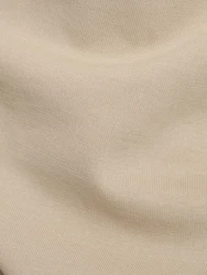 Sweater Aus Baumwollstrick Beige