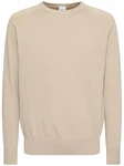 Sweater Aus Baumwollstrick Beige