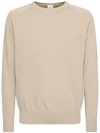 Sweater Aus Baumwollstrick