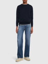 Sweater Aus Baumwollstrick 