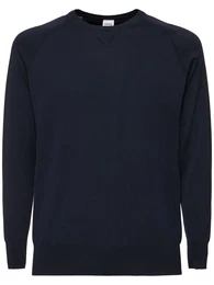 Sweater Aus Baumwollstrick