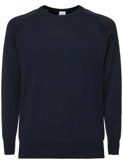 Sweater Aus Baumwollstrick 