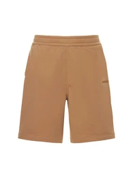 Shorts Aus Baumwolljersey Mit Logo raphael