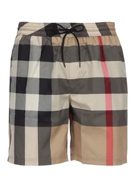 Badeshorts Aus Technostoff
