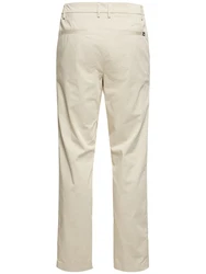 Hose Aus Baumwollmischgewebe Kane  Khaki/Beige