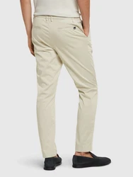 Hose Aus Baumwollmischgewebe Kane  Khaki/Beige