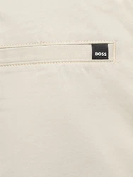 Hose Aus Baumwollmischgewebe Kane  Khaki/Beige
