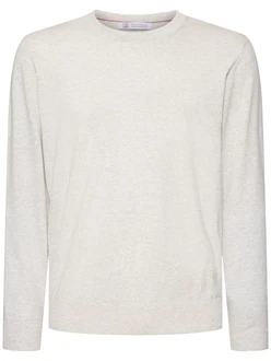 Baumwollpullover 