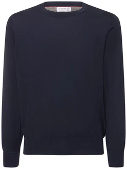 Baumwollpullover 