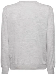 Pullover Aus Wolle Und Kaschmir 
