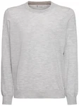 Pullover Aus Wolle Und Kaschmir 