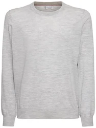Pullover Aus Wolle Und Kaschmir 