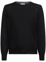 Pullover Aus Wolle Und Kaschmir