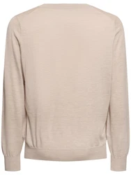 Pullover Aus Wolle Und Kaschmir 