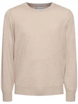 Pullover Aus Wolle Und Kaschmir 