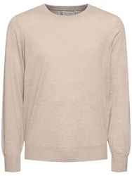 Pullover Aus Wolle Und Kaschmir 