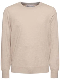Pullover Aus Wolle Und Kaschmir