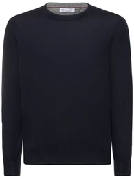 Pullover Aus Wolle Und Kaschmir