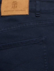 Trainingshose Aus Denim 