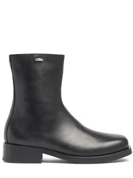 Lederstiefel camion