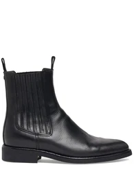Chelsea-lederstiefel