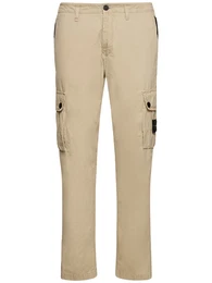 Hose Aus Baumwollcanvas