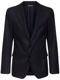 Blazer Aus Wollflanell