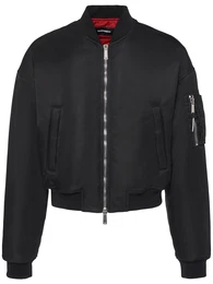 Bomberjacke Aus Nylon 80s