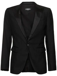 Blazer Aus Wolle Und Seide berlin