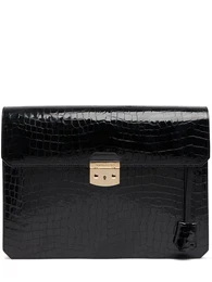Clutch Mit Krokodilprgung big City Nights