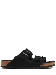 Sandalen Aus Shearling arizona